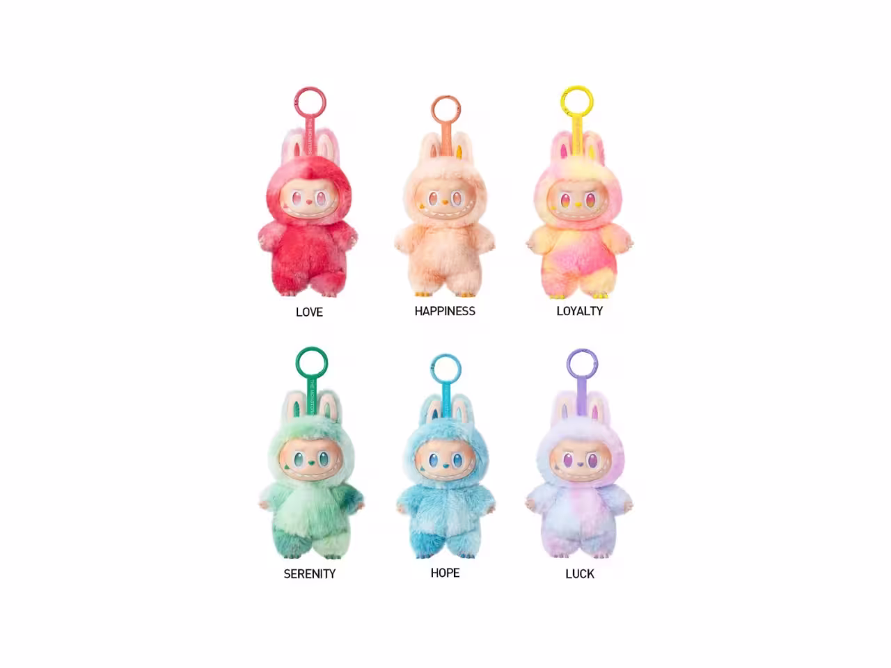 Figura The Monsters Labubu Big Into Energy Series (Caja Completa) minymal 2