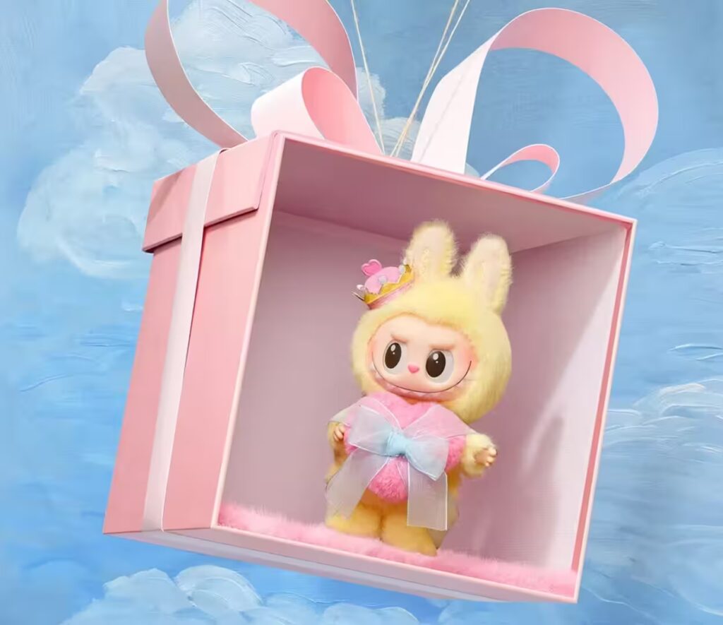 Labubu original Let’s Checkmate Hanging Card minymal 3 inicio