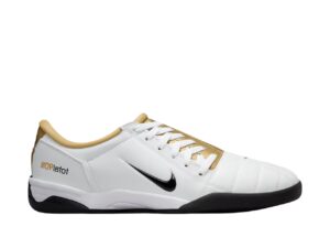 tenis Nike Total 90 3 SP White Metallic Gold HJ9351-101 minymal sneakers