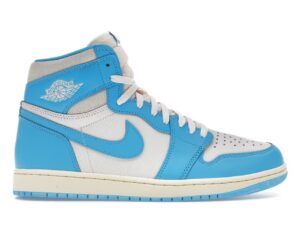 tenis Jordan 1 Retro High OG UNC Reimagined DZ5485-402 minymal sneakers