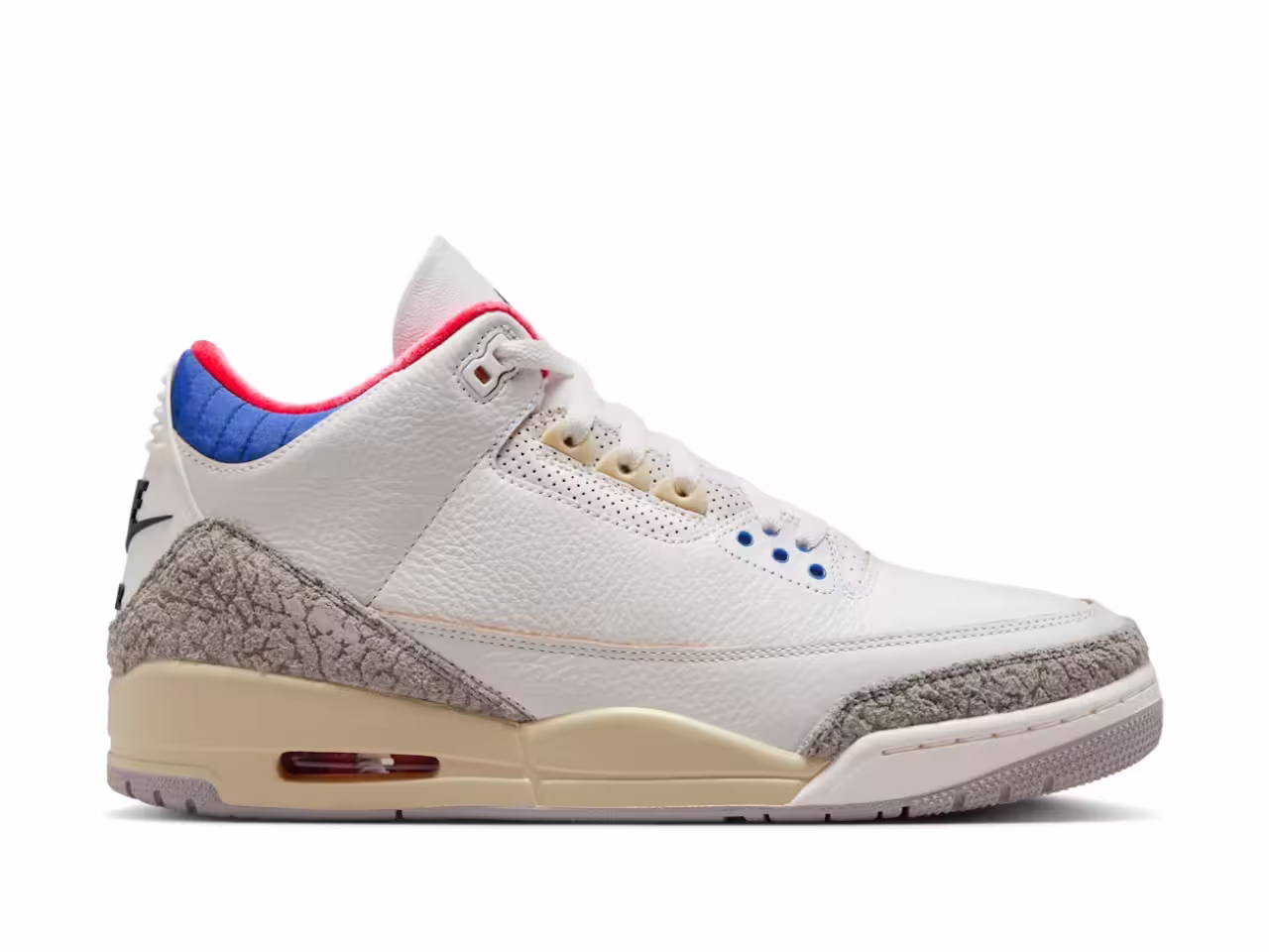 tenis Jordan 3 Retro Seoul 2.0 IB1482-100 minymal sneakers tenis Jordan 3 Retro Seoul 2.0 IB1482-100 minymal sneakers
