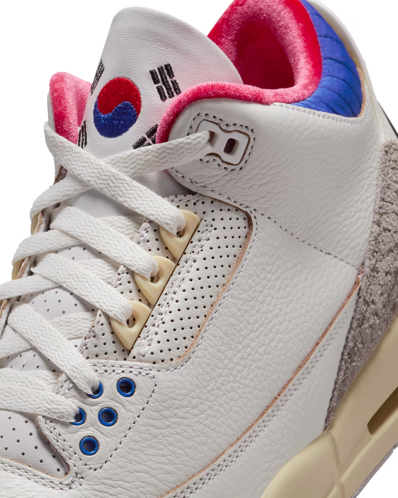 tenis Jordan 3 Retro Seoul 2.0 IB1482-100 minymal sneakers 3 tenis Jordan 3 Retro Seoul 2.0 IB1482-100 minymal sneakers 3