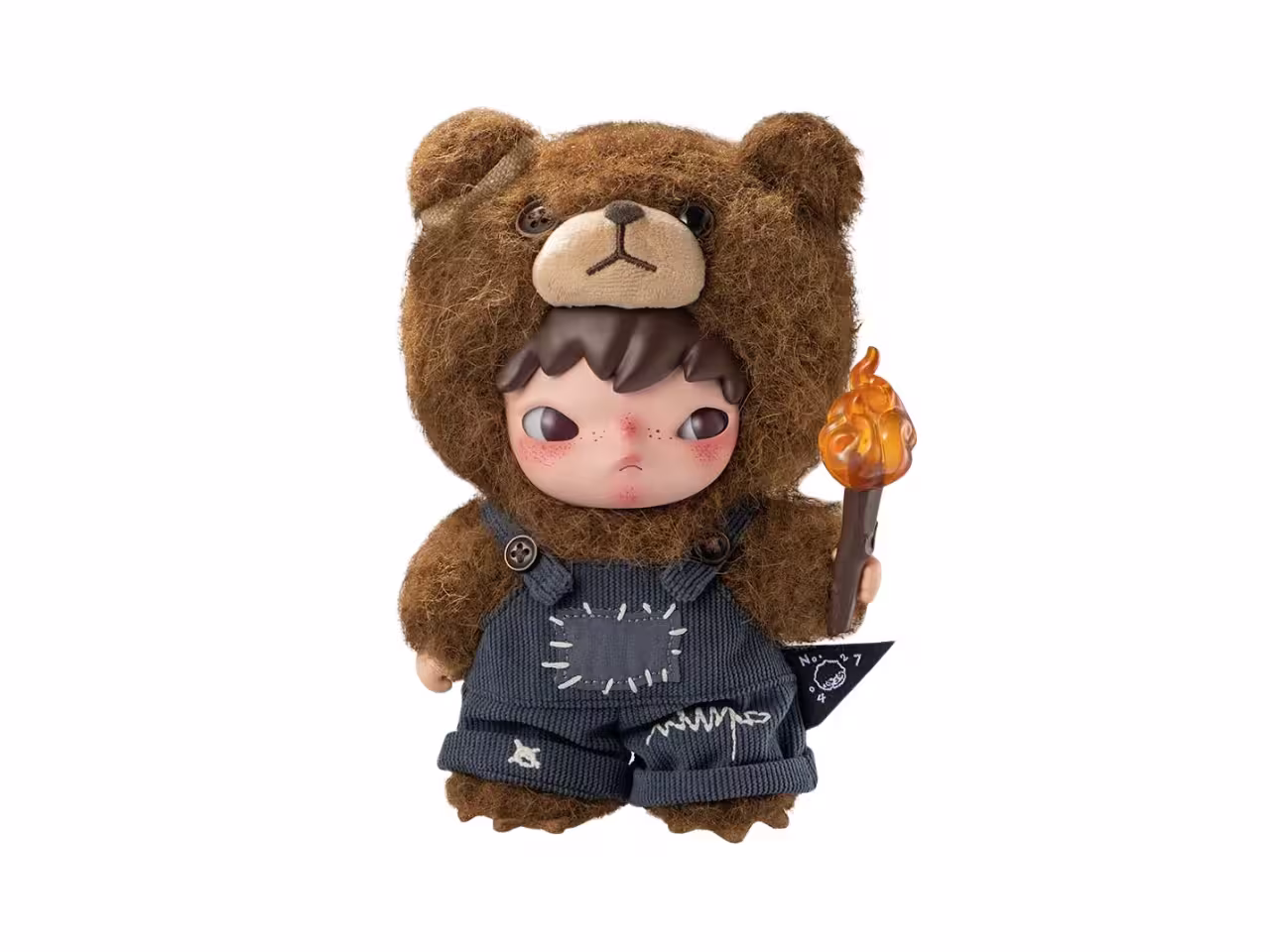 Figura Pop Mart Hirono Living Wild Fight For Joy minymal Figura Pop Mart Hirono Living Wild Fight For Joy minymal