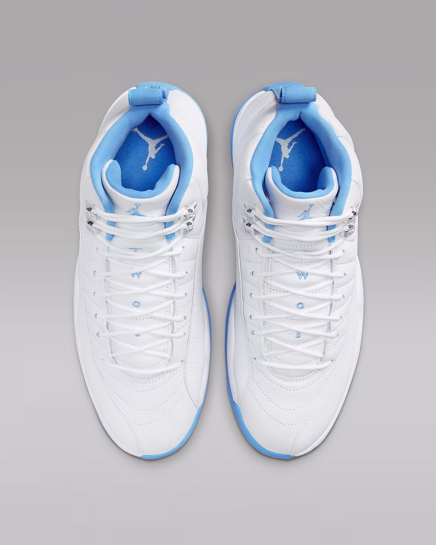 Tenis Jordan 12 Retro Melo University Blue CT8013-112 minymal 4 Tenis Jordan 12 Retro Melo University Blue CT8013-112 minymal 4