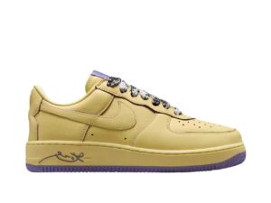 tenis Nike Air Force 1 Low Protro Kobe Bryant Mamba Mentality HV9408-700 minymal sneakers