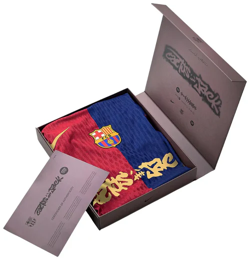 Jersey FC Barcelona Travis Scott Match Home 2024 2025 FN8775-455 sneakers minymal Jersey FC Barcelona Travis Scott Match Home 2024 2025 FN8775-455 sneakers minymal