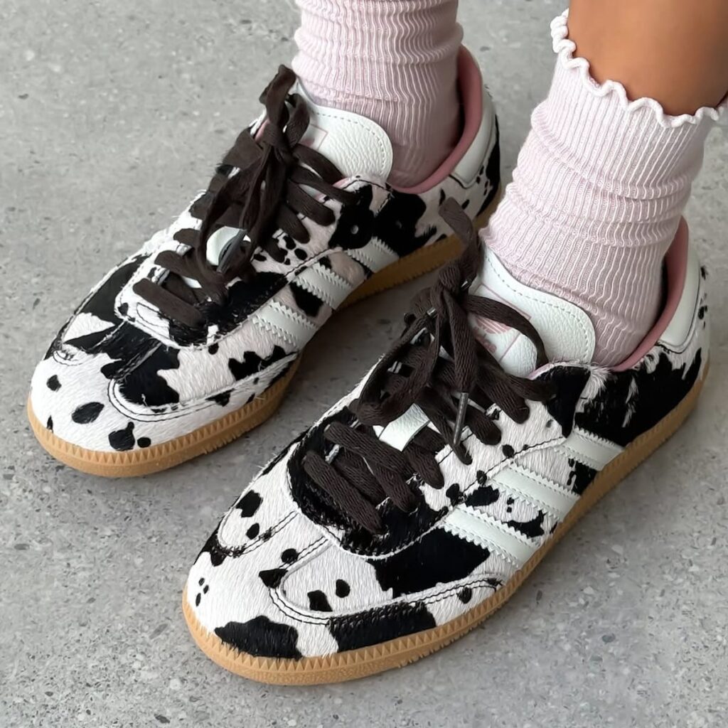 adidas Samba OG Cow Print | Foto por Sneakers Actus 2