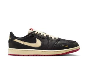 tenis Air Jordan 1 Low OG Nigel Sylvester Better With Time (IB8958-001) sneakers minymal