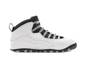 tenis Air Jordan 10 Retro OG Steel (2025) HJ6779-104 minymal sneakers