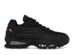 tenis Nike Air Max 95 OG Levis Black HM4743-001 minymal sneakers