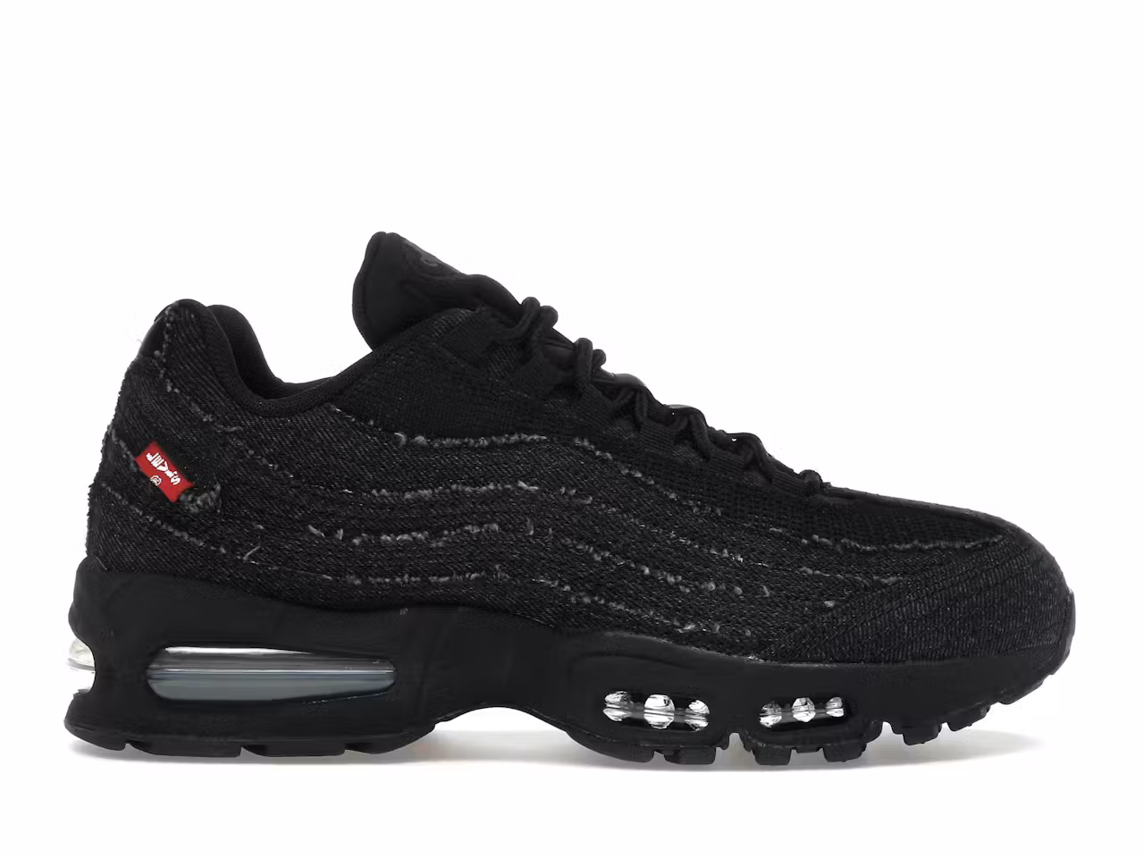 tenis Nike Air Max 95 OG Levis Black HM4743-001 minymal sneakers tenis Nike Air Max 95 OG Levis Black HM4743-001 minymal sneakers