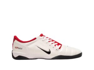tenis Nike Total 90 3 White Gym Red HQ2851-100 minymal sneakers