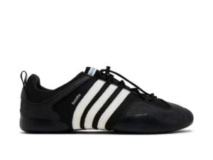 tenis adidas Ballerina Bad Bunny Black Chalk JQ9231 minymal sneakers
