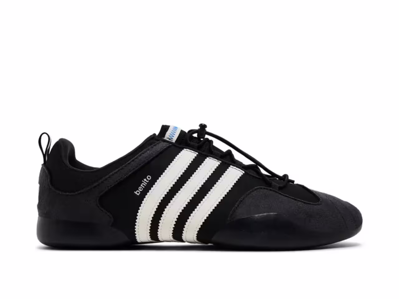 tenis adidas Ballerina Bad Bunny Black Chalk JQ9231 minymal sneakers tenis adidas Ballerina Bad Bunny Black Chalk JQ9231 minymal sneakers