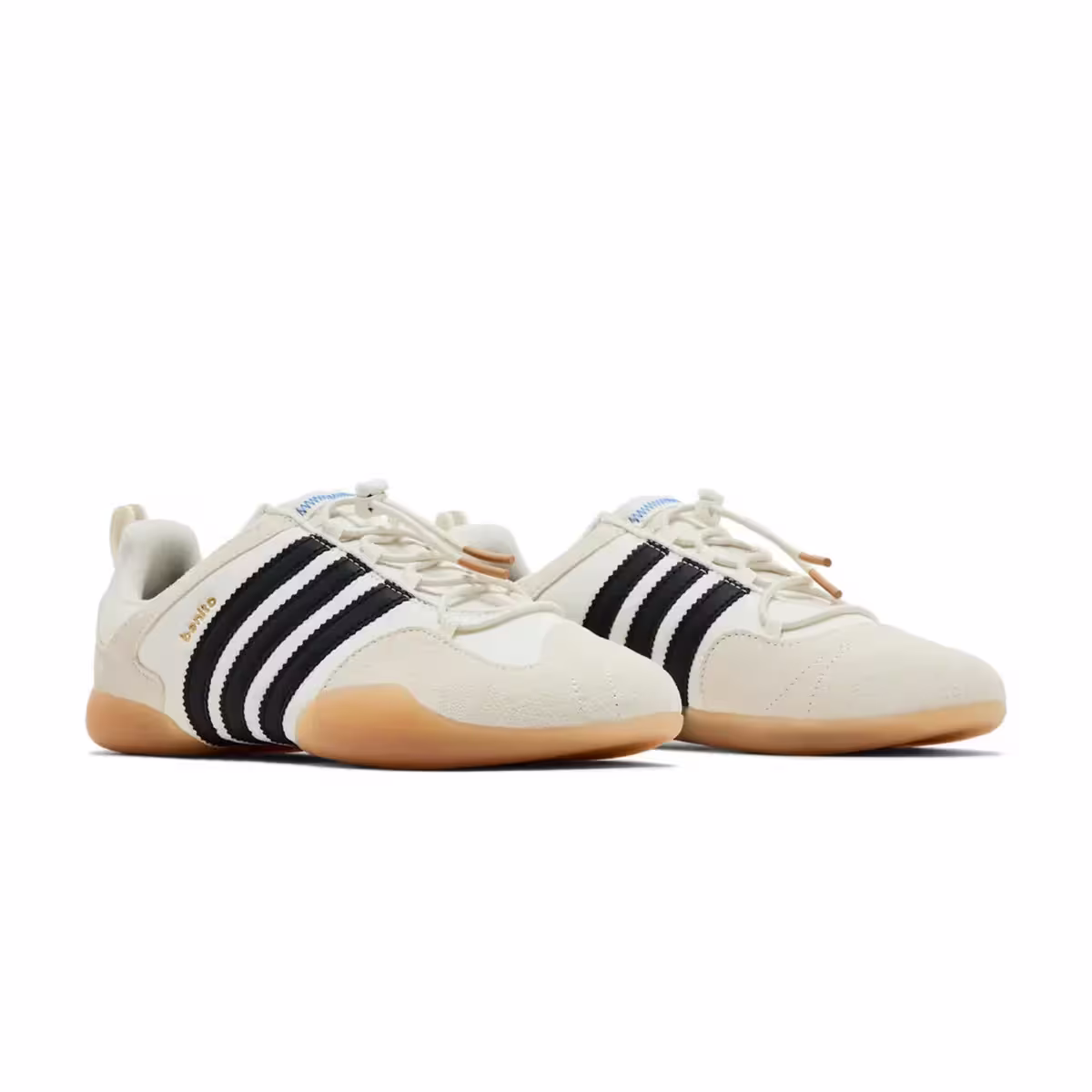 tenis Ballerina Bad Bunny Off White Black Gum JQ9229 minymal sneakers 4 tenis Ballerina Bad Bunny Off White Black Gum JQ9229 minymal sneakers 4