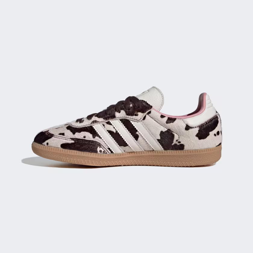 tenis adidas Samba Cow Print (JR1256) sneakers minymal 4 tenis adidas Samba Cow Print (JR1256) sneakers minymal 4