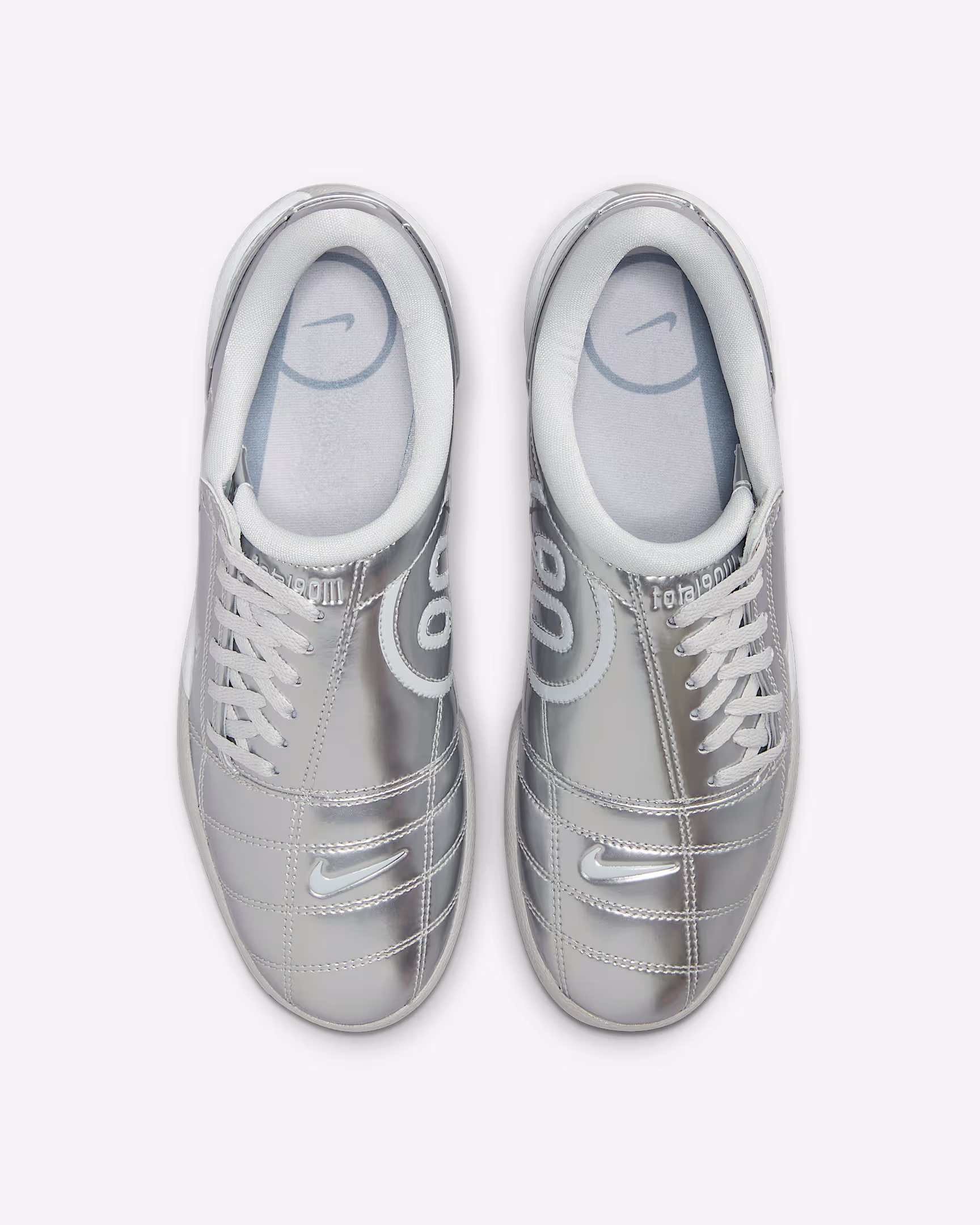 tenis Nike Total 90 3 Metallic Platinum (Mujer) minymal sneakers 4 tenis Nike Total 90 3 Metallic Platinum (Mujer) minymal sneakers 4