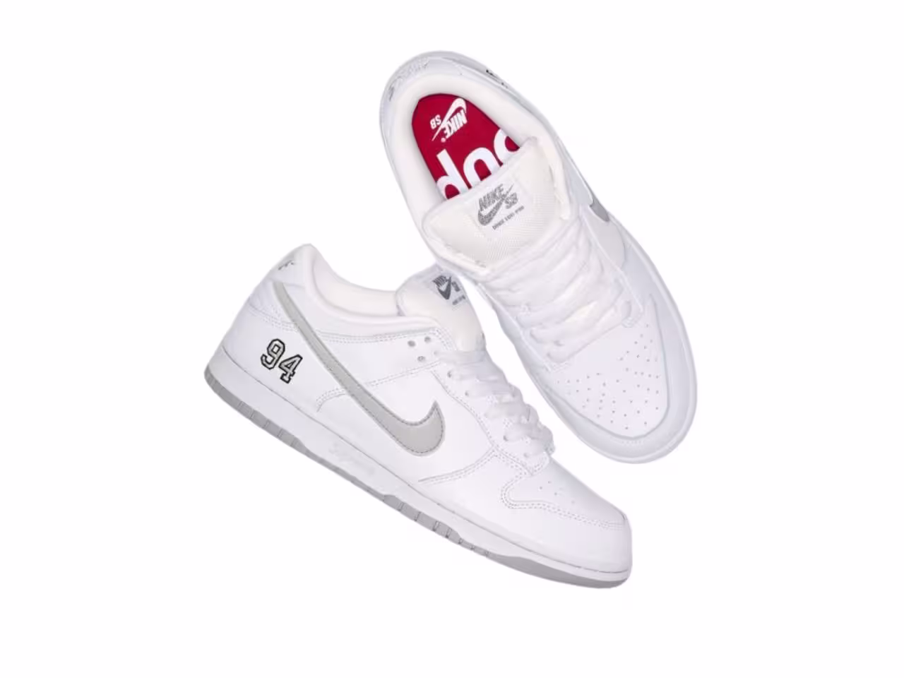 tenis blancos Supreme 94 Metallic Silver HQ8487-100 minymal sneakers 2 tenis blancos Supreme 94 Metallic Silver HQ8487-100 minymal sneakers 2