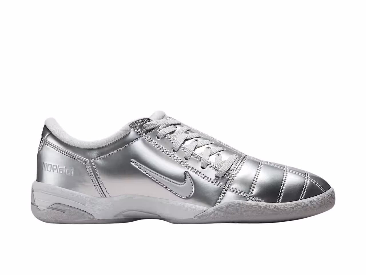 tenis para futbol Nike Total 90 3 SP Metallic Platinum (Mujer) minymal sneakers tenis para futbol Nike Total 90 3 SP Metallic Platinum (Mujer) minymal sneakers