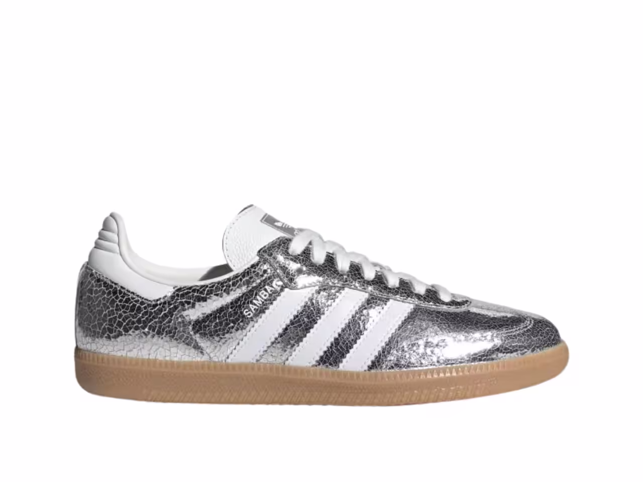 tenis para mujer adidas Samba OG Metallic Silver Cracked Leather JR0035 minymal sneakers tenis para mujer adidas Samba OG Metallic Silver Cracked Leather JR0035 minymal sneakers